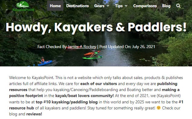 Kayakpoint Kayakpoint