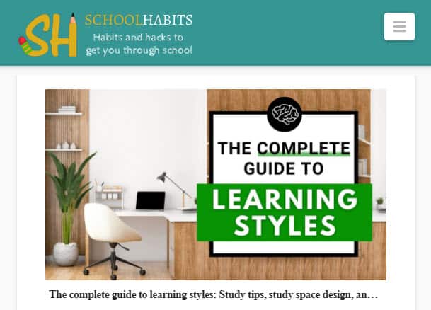 School Habits School Habits