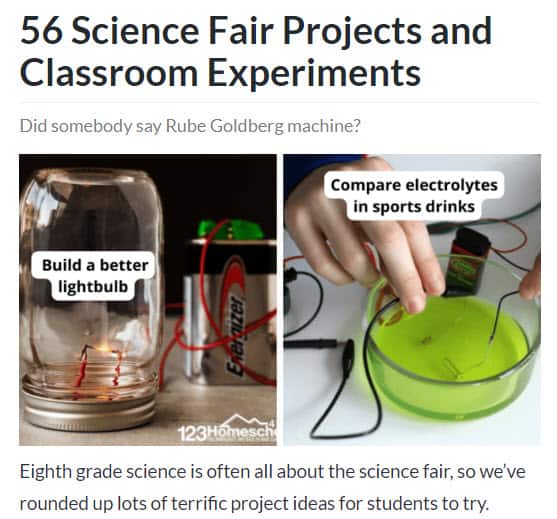Science Blog List Post Science Blog List Post Example
