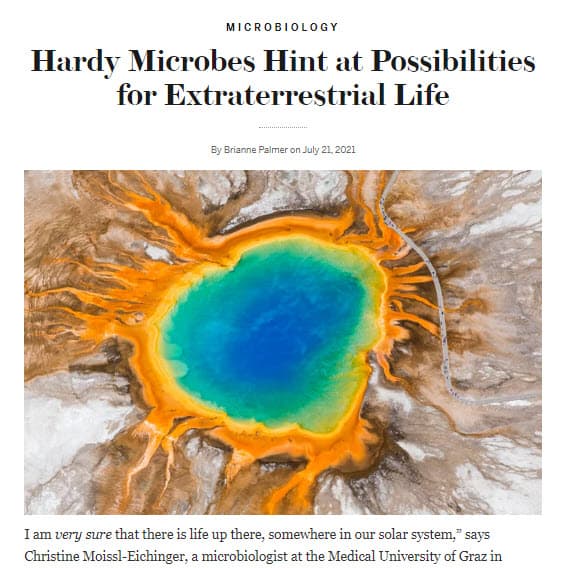 Science Blog News Post Science Blog News Post Example