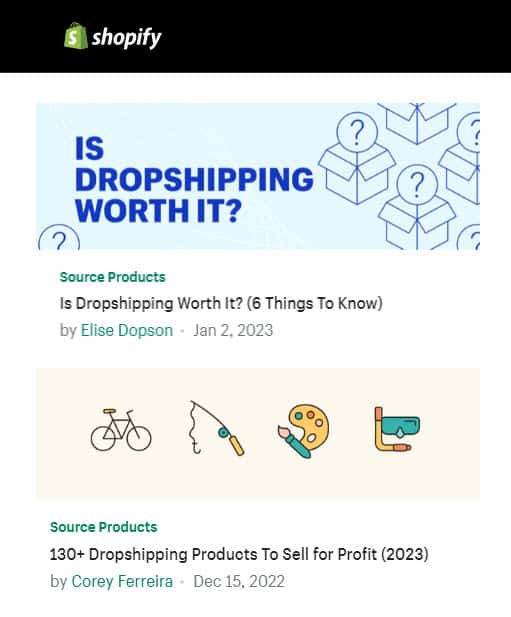 Shopify Blog Shopify Blog