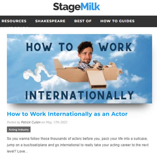 Stage Milk Stage Milk