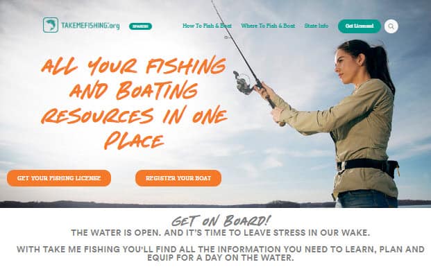Take Me Fishing Take Me Fishing