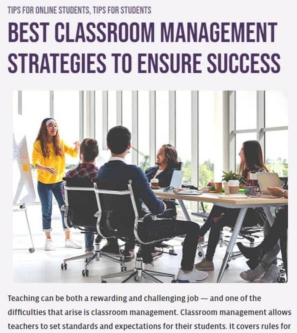 Teacher Blog Classroom Management Posts Teacher Blog Classroom Management Posts Example