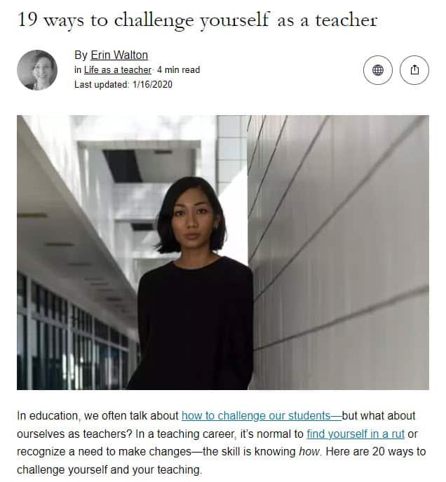 Teacher Blog Professional Development Posts Teacher Blog Professional Development Posts Example