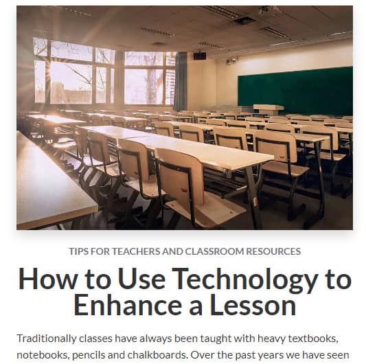 Teacher Blog Technology Integration Posts Teacher Blog Technology Integration Posts Example