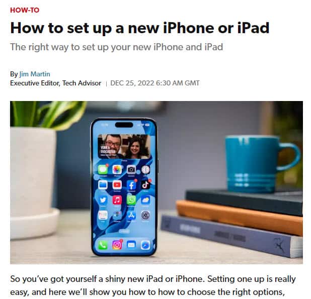 Tech Blog How To Posts Tech Blog How To Posts Example