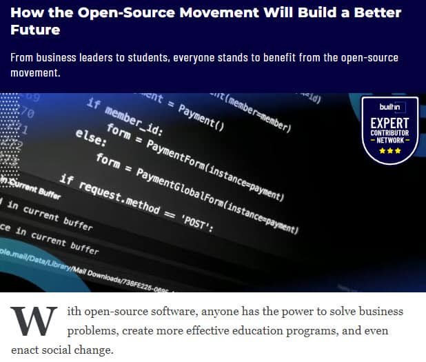 Tech Blog Opinion Pieces Tech Blog Opinion Pieces Example