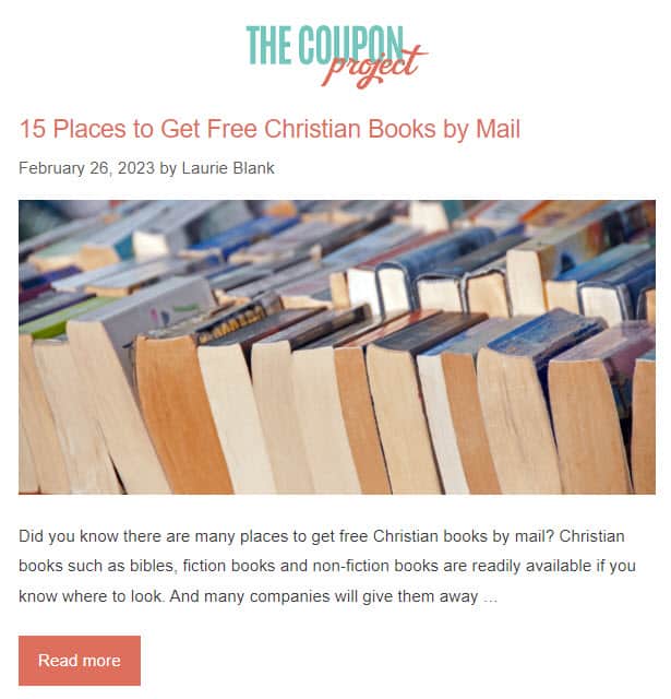 The Coupon Project The Coupon Project
