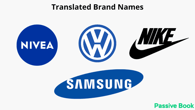 Translated Brand Names Translated Brand Names