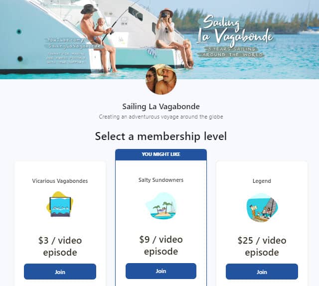 Travel Blog Patreon Travel Blog Patreon Example