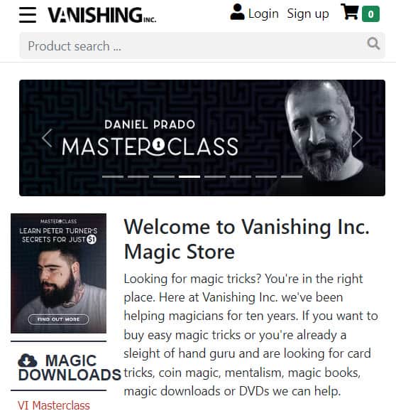 Vanishing Inc Magic Vanishing Inc Magic