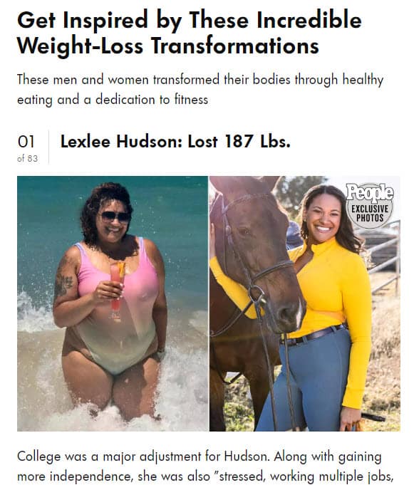 Weight Loss Blog Success Stories Post Weight Loss Blog Success Stories Post Example