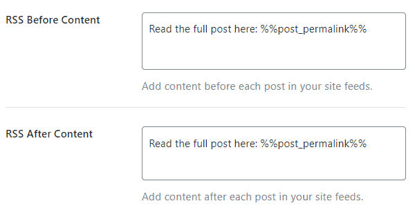 Add Links To Rss Feed Add Links To Rss Feed