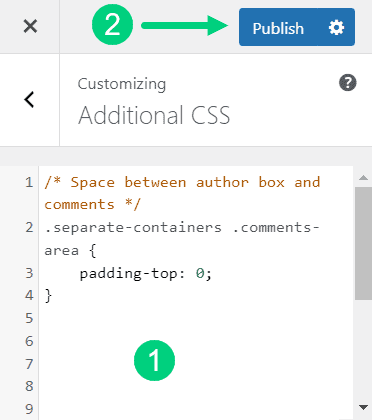 Adding Custom Css In Wordpress Adding Custom Css In Wordpress