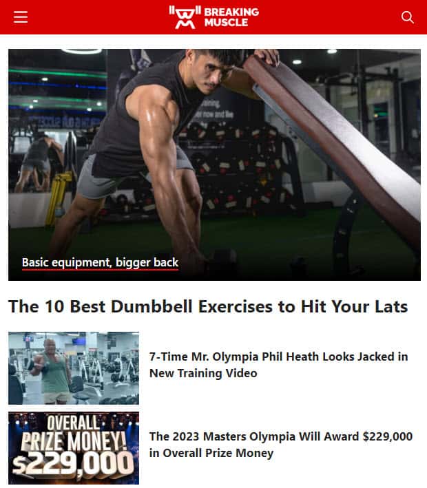 Breaking Muscle Breaking Muscle