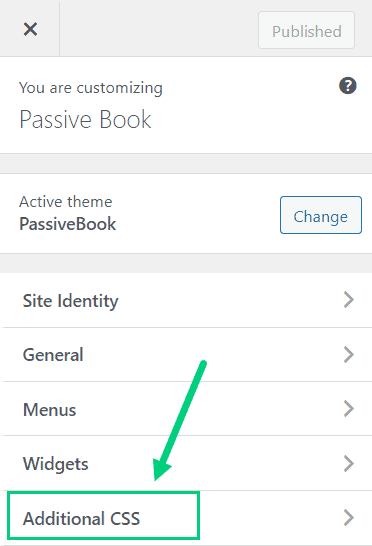 Click On Additional Css Click On Additional Css
