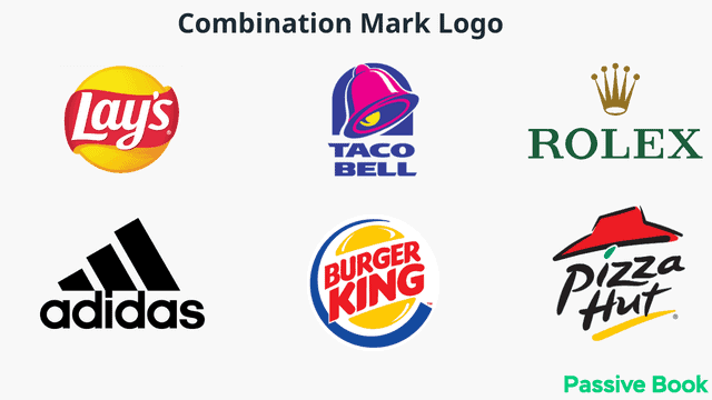 Combination Mark Logo Combination Mark Logo
