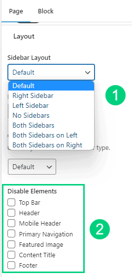 Enable Or Disable Layout And Page Elements Enable Or Disable Layout And Page Elements