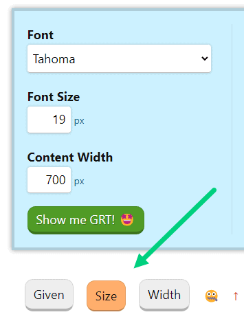 Grt Calculator Size Toggle Grt Calculator Size Toggle