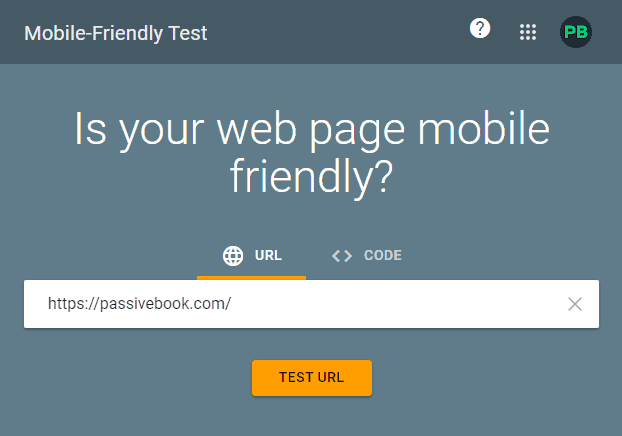 Google Mobile Friendly Test Google Mobile Friendly Test