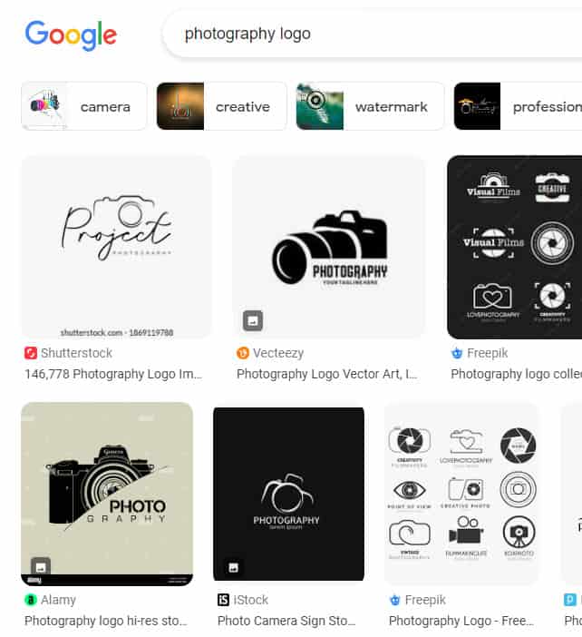 Google Search Photography Logo Google Search Photography Logo