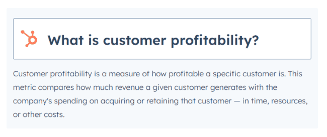 Hubspot Featured Snippet Boxes Hubspot Featured Snippet Boxes