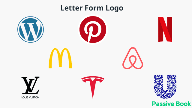 Letter Form Logo Letter Form Logo