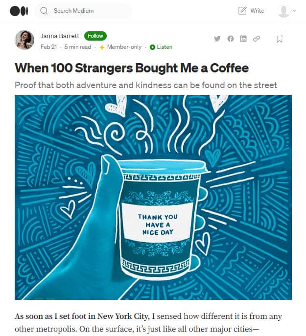Medium Blog Post Medium Blog Post Example
