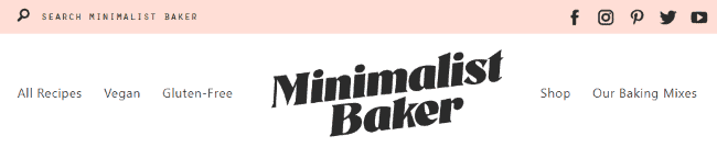 Minimalist Baker Menu Minimalist Baker Menu