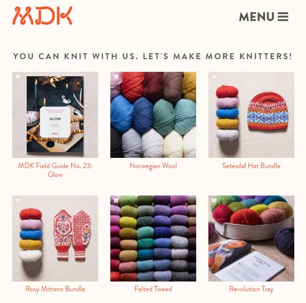 Modern Daily Knitting Modern Daily Knitting