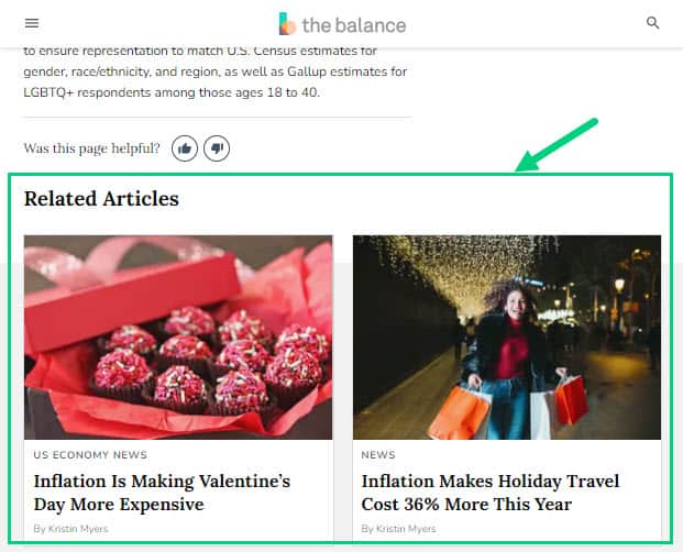 Related Content Related Content Example