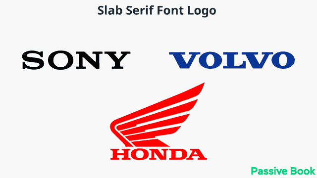 Slab Serif Font Logo Slab Serif Font Logo