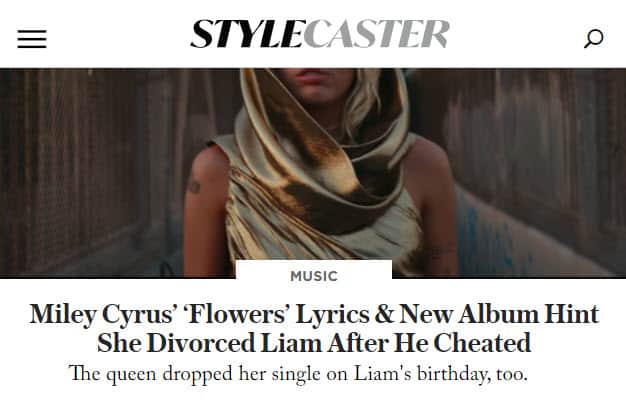 Stylecaster Sticky Menu Stylecaster Sticky Menu