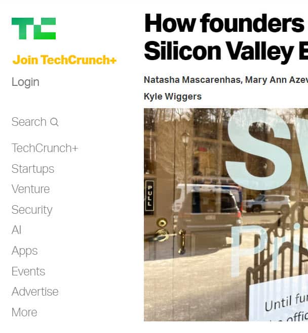Tech Crunch Left Sidebar Tech Crunch Left Sidebar