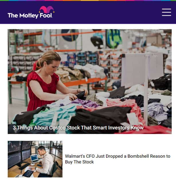 The Motley Fool The Motley Fool