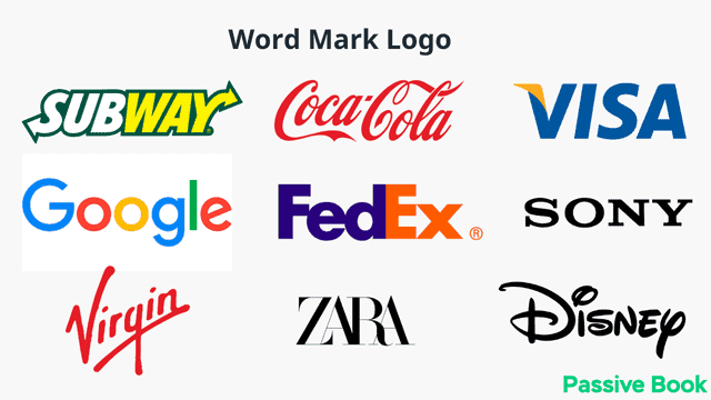 Word Mark Logo Word Mark Logo