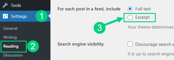 Wordpress Rss Feed Full Text Vs Wordpress Rss Feed Full Text Vs Excerpt