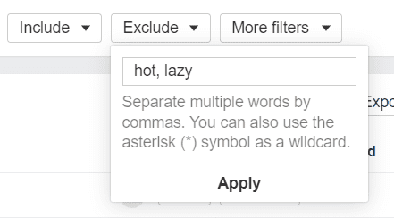 Ahrefs Keyword Research Exclude Terms Ahrefs Keyword Research Exclude Terms