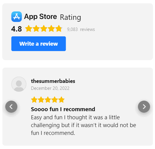 App Store Reviews App Store Reviews