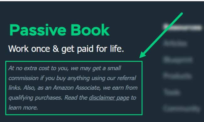 Blog Affiliate Disclosure Blog Affiliate Disclosure