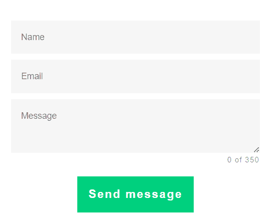 Contact Form Widget Contact Form Widget
