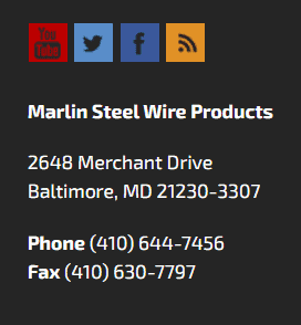 Contact Information Contact Information