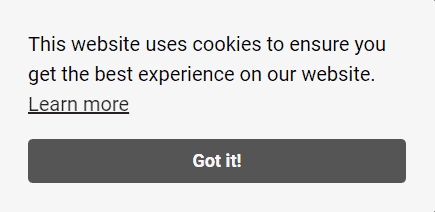 Cookie Consent Widget Cookie Consent Widget