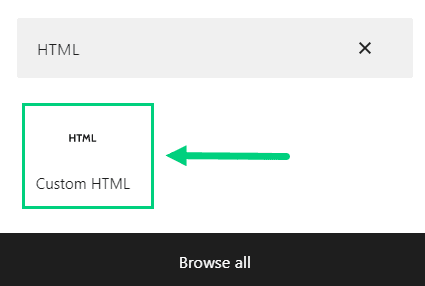 Custom Html Wordpress Widget Custom Html Wordpress Widget