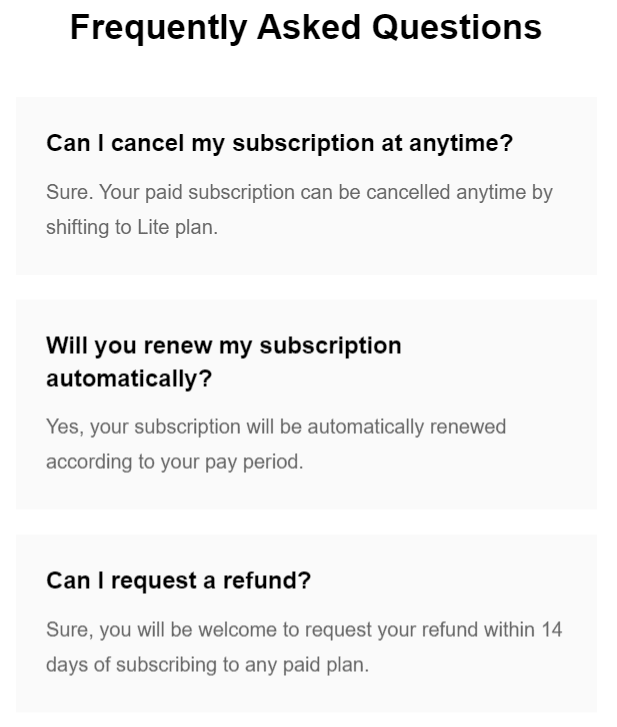 Faq Widget Faq Widget