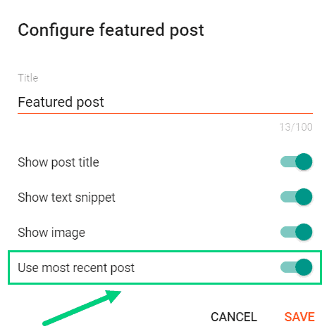 Featured Post Recent Post Toggle Featured Post Recent Post Toggle