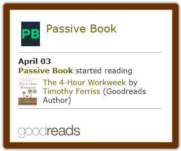 Goodreads Widget Goodreads Widget