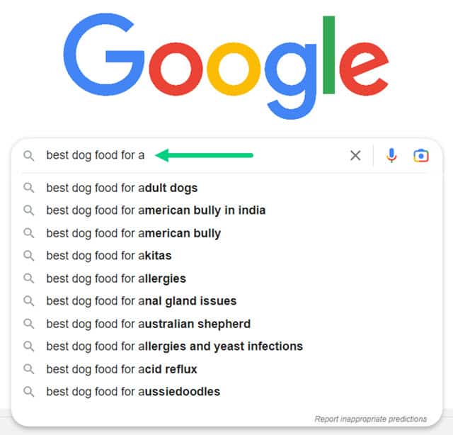 Google Auto Complete Auto Suggest Alphabet Soup Google Auto Complete Auto Suggest Alphabet Soup
