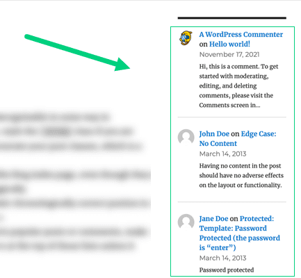 Latest Comments Latest Comments